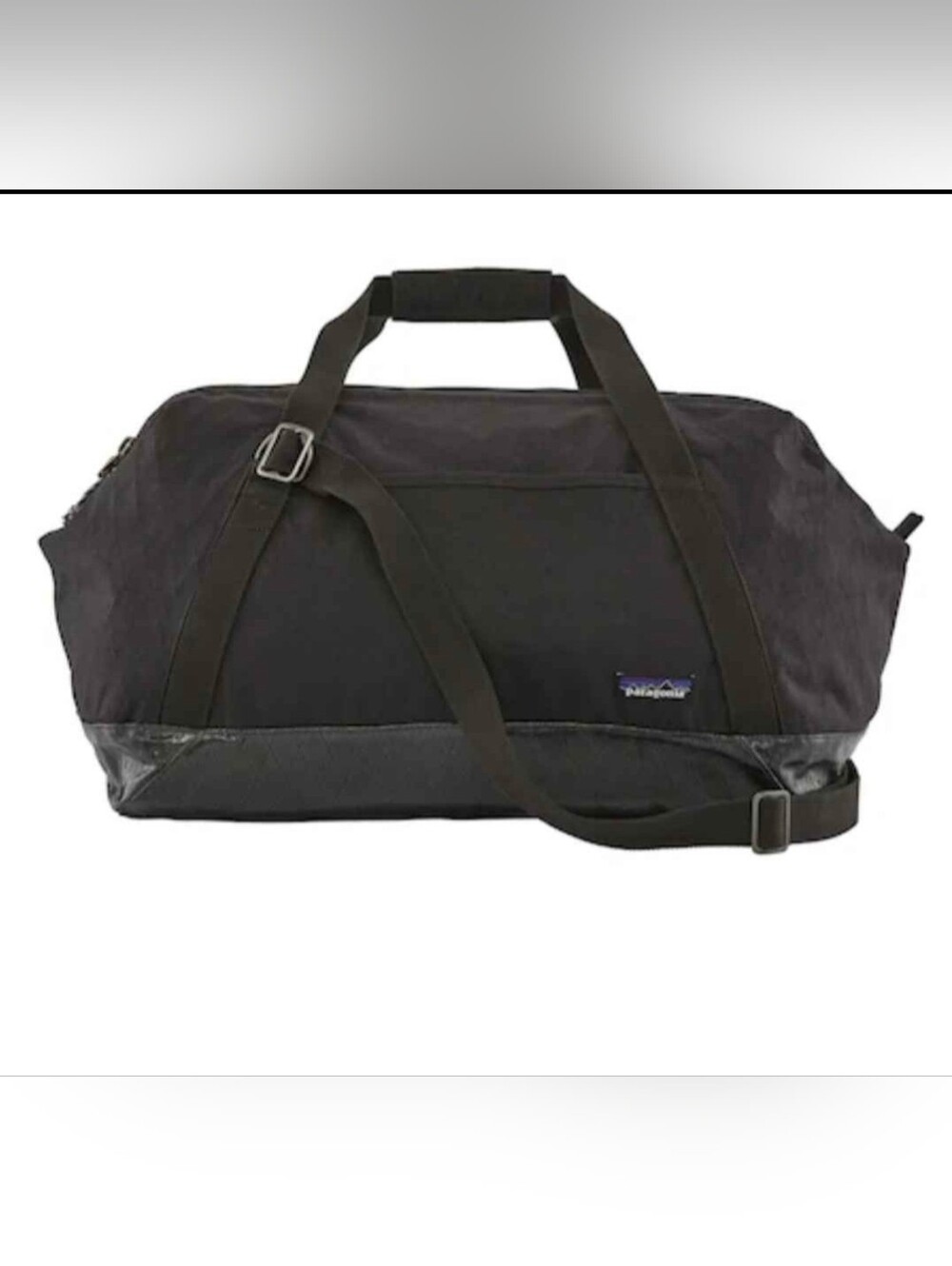 BNWT Patagonia Stand Up Duffel Bag - 42L Ink Black